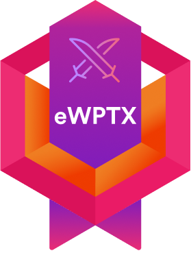 eWPTX badge