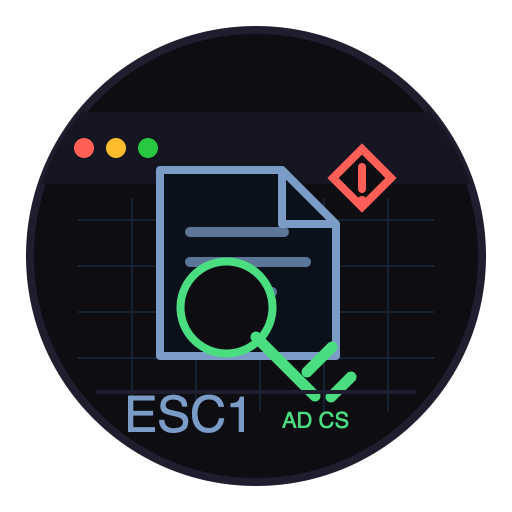 AD CS ESC1